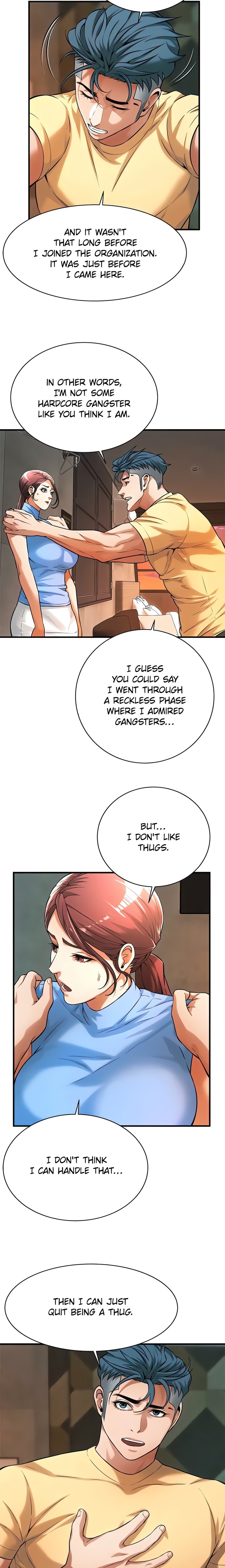 Bastard Chapter 70 image 9