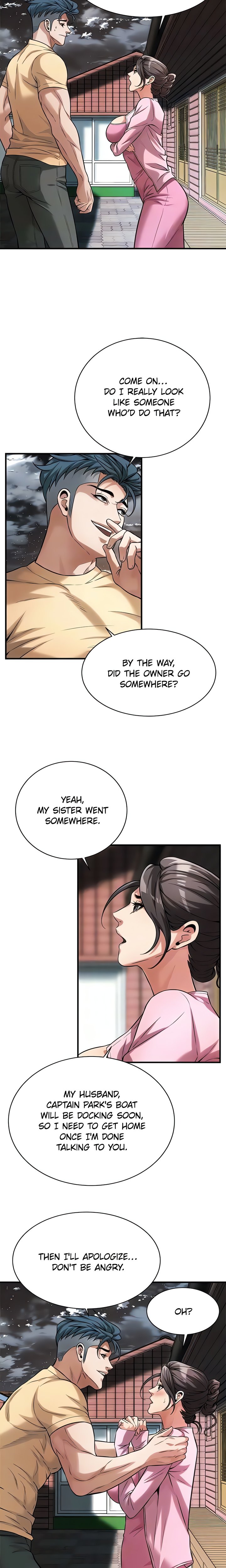 Bastard Chapter 70 image 15
