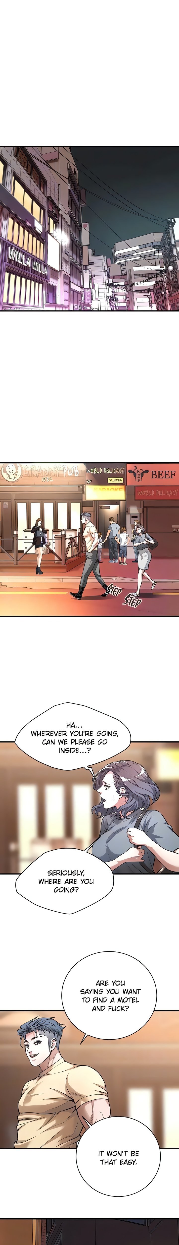 Bastard Chapter 72 image 8