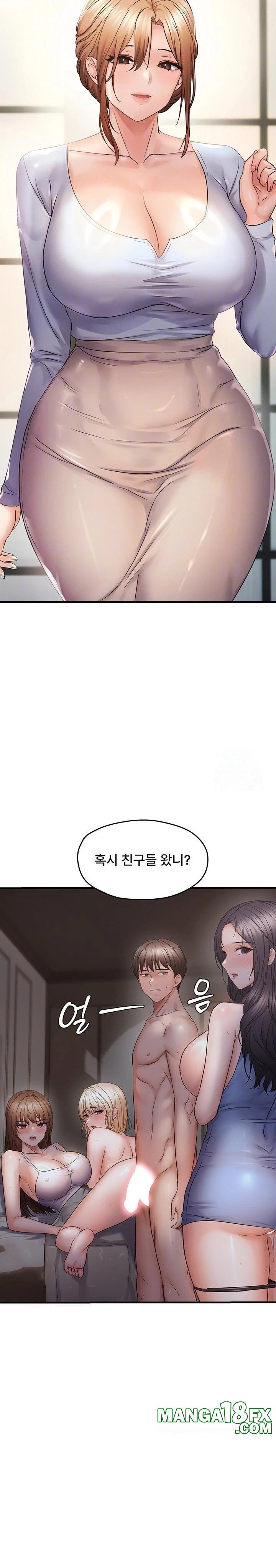 Disciplining the Top Delinquent Bitch Through a Random Chatting App Raw Chapter 45 image 2