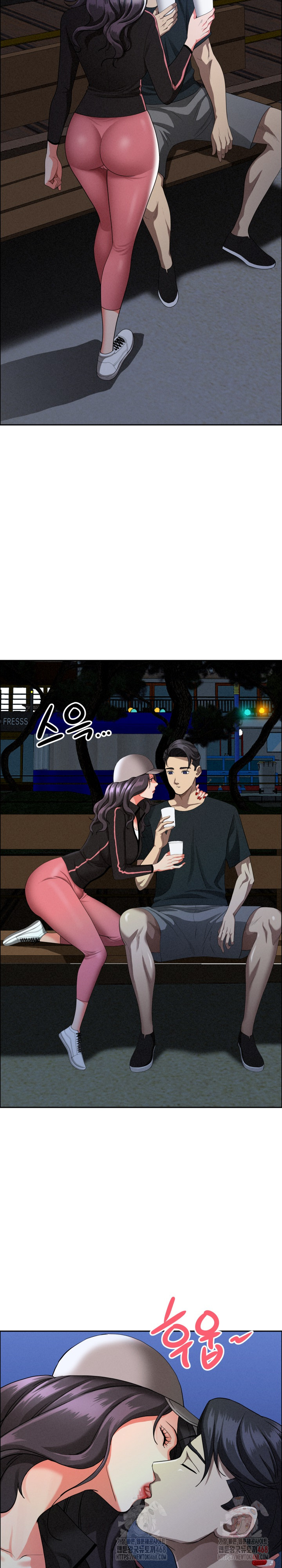 Milf Guard Raw Chapter 35 image 22