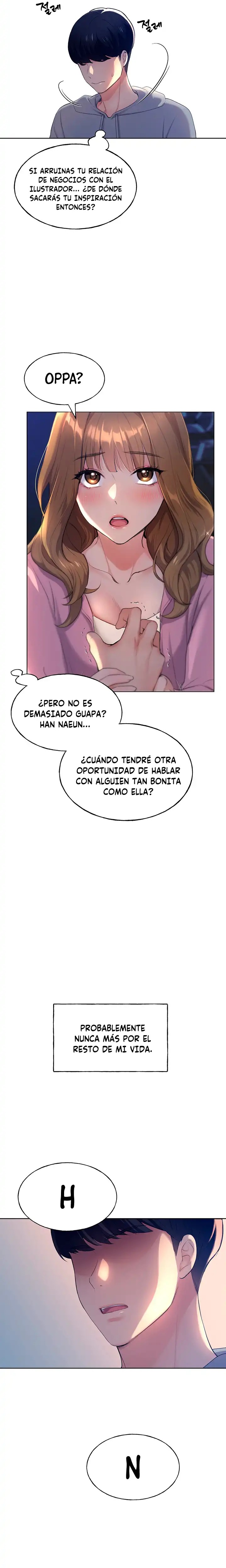 My Illustrator Raw Chapter 1 image 35