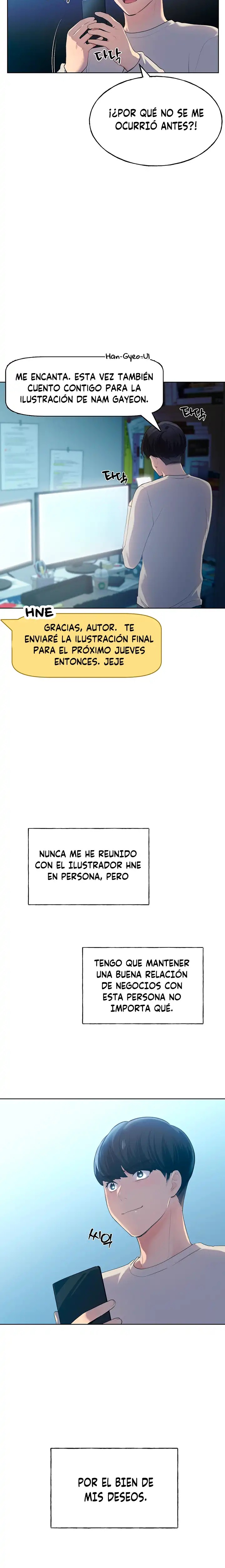 My Illustrator Raw Chapter 1 image 5