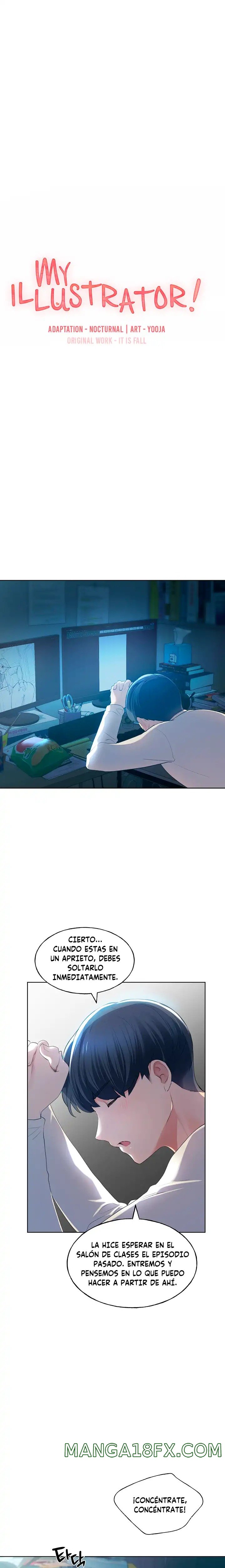 My Illustrator Raw Chapter 1 image 6