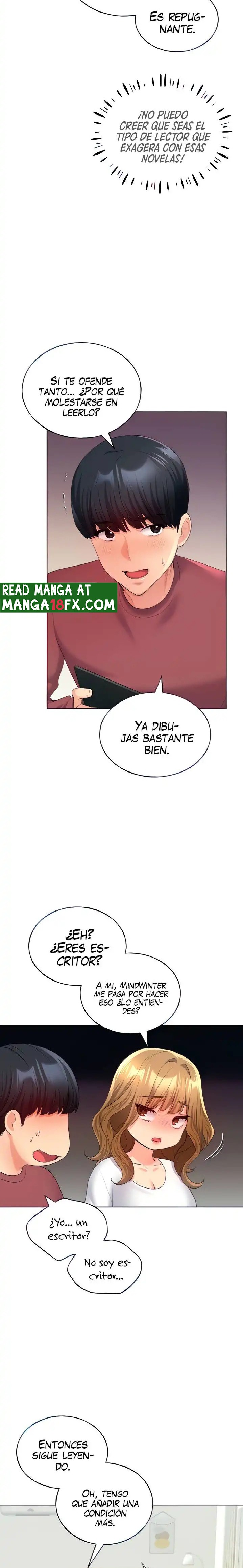 My Illustrator Raw Chapter 10 image 4