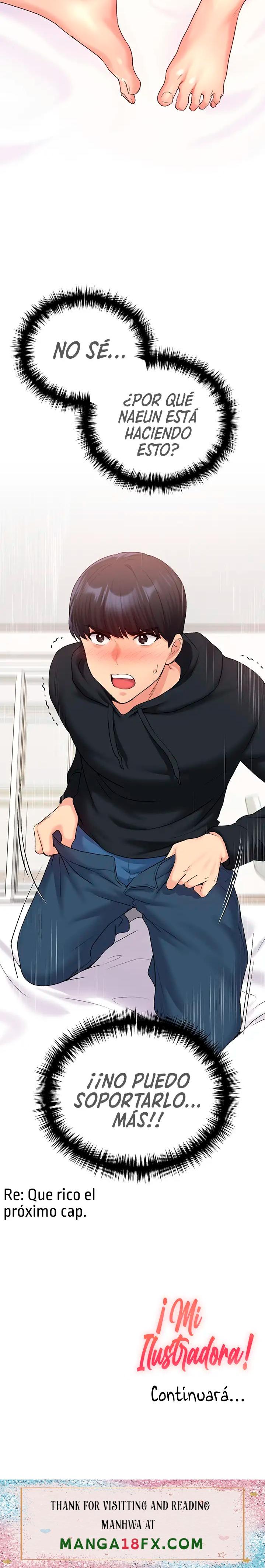 My Illustrator Raw Chapter 13 image 27