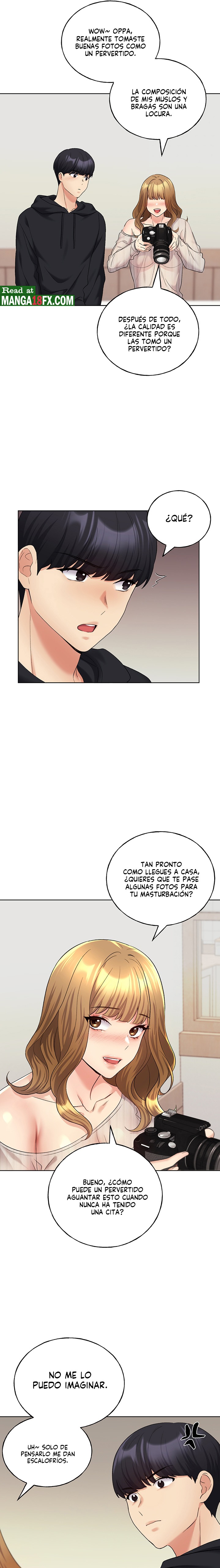 My Illustrator Raw Chapter 14 image 16
