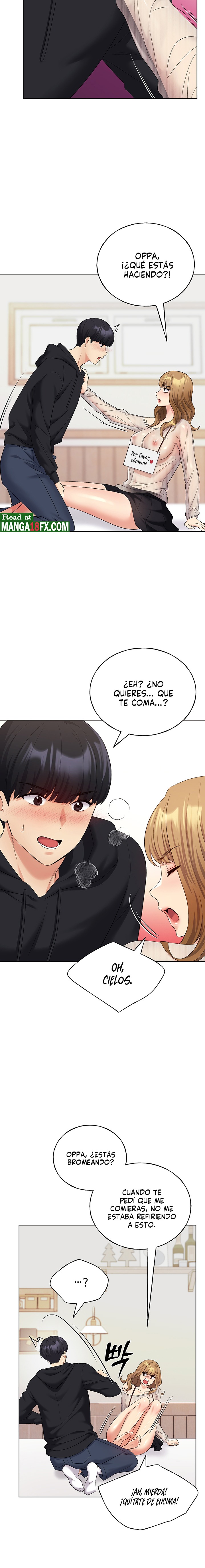 My Illustrator Raw Chapter 14 image 7