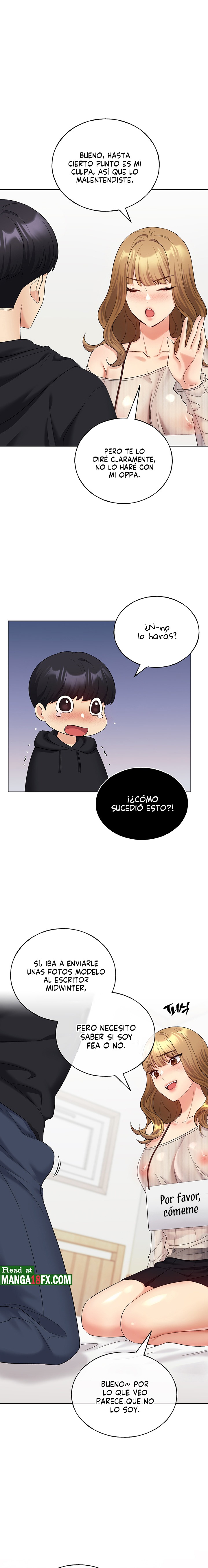 My Illustrator Raw Chapter 14 image 8