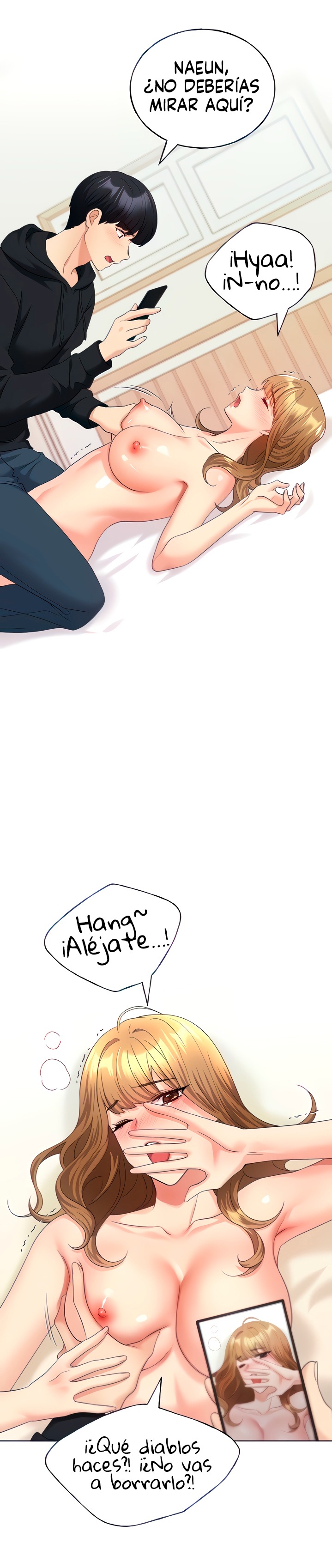 My Illustrator Raw Chapter 15 image 4