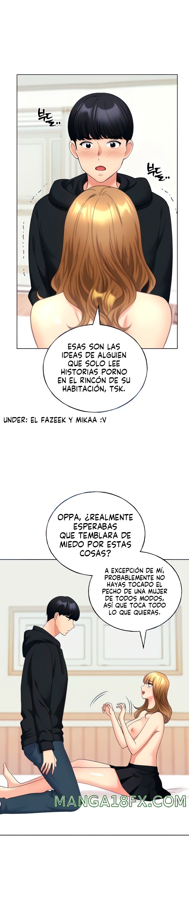 My Illustrator Raw Chapter 15 image 8