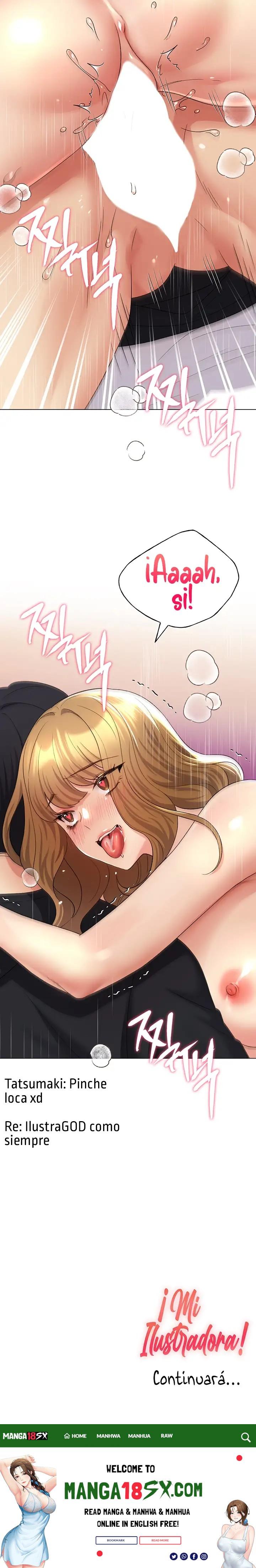 My Illustrator Raw Chapter 16 image 35