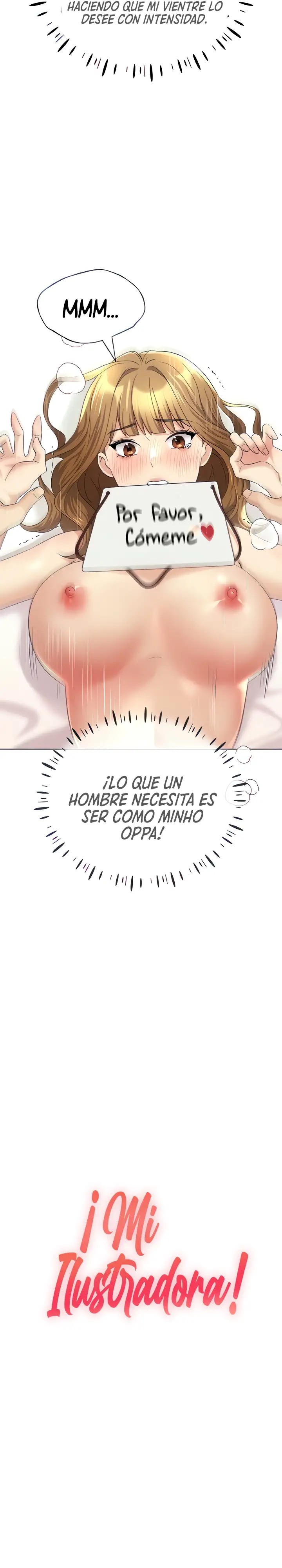 My Illustrator Raw Chapter 16 image 8