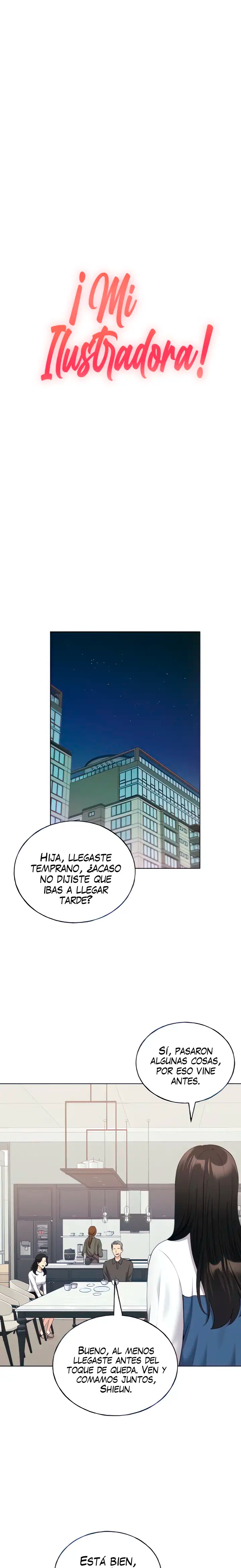 My Illustrator Raw Chapter 18 image 1
