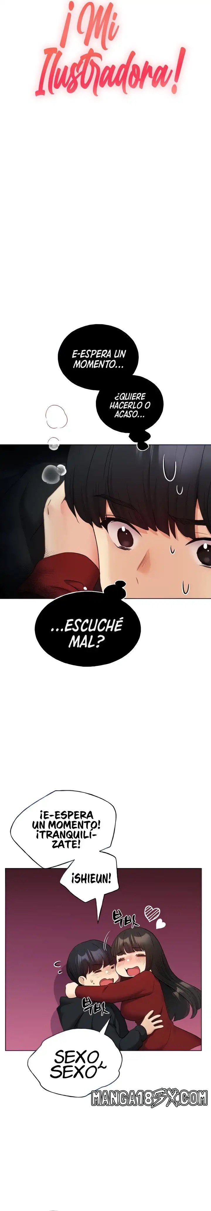 My Illustrator Raw Chapter 19 image 5