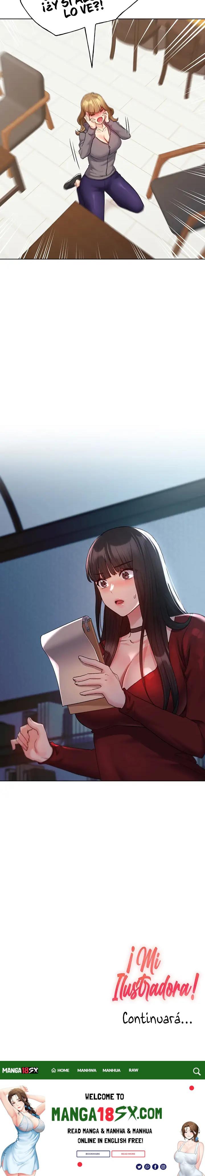 My Illustrator Raw Chapter 20 image 20