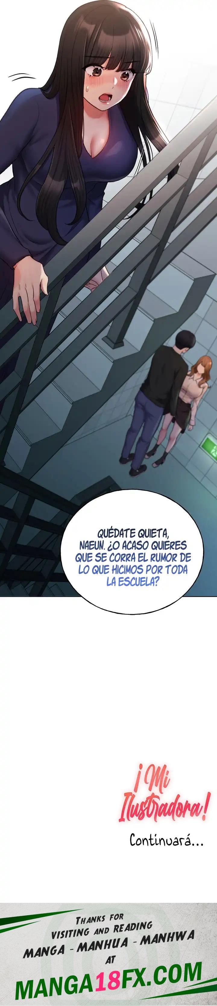 My Illustrator Raw Chapter 21 image 22