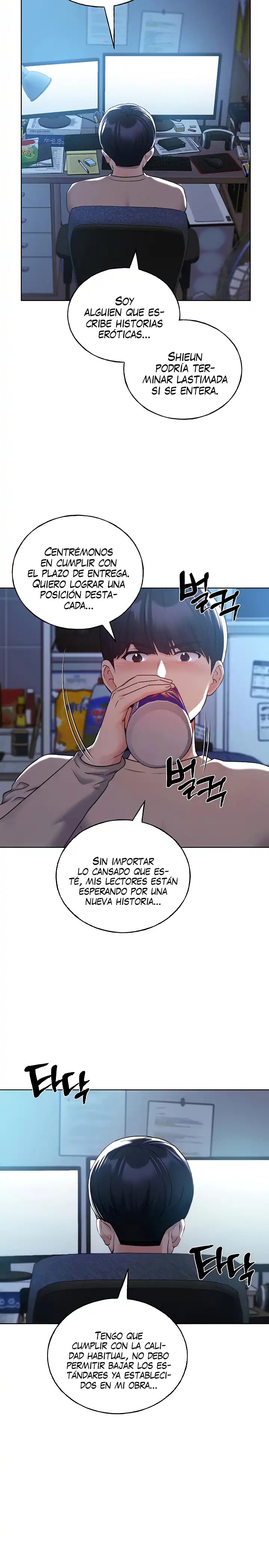 My Illustrator Raw Chapter 21 image 3