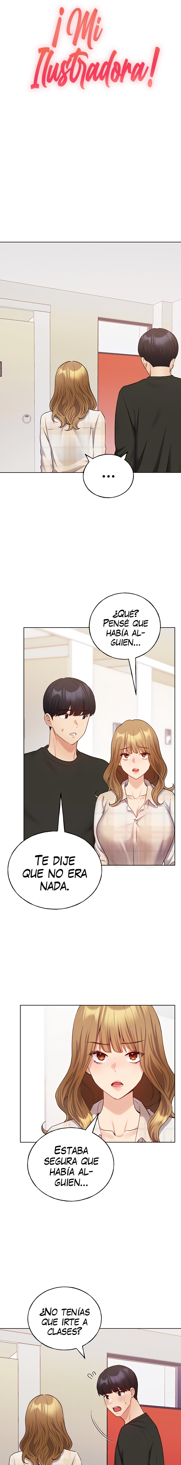 My Illustrator Raw Chapter 24 image 2