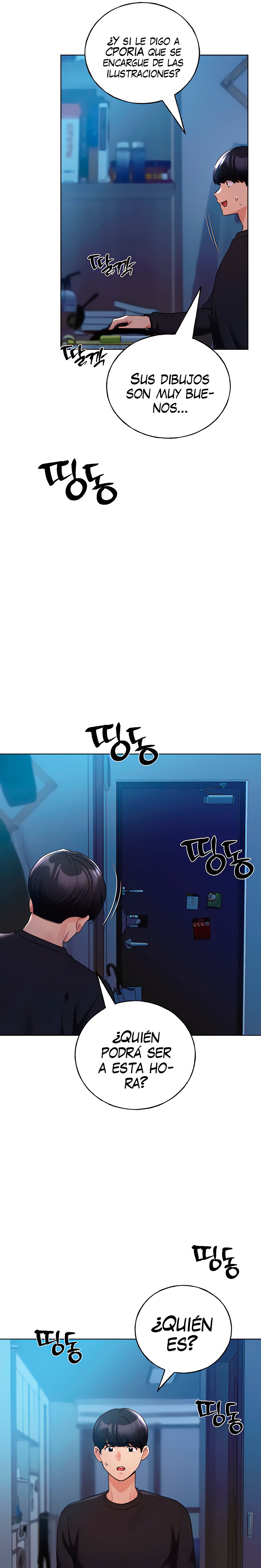 My Illustrator Raw Chapter 25 image 9