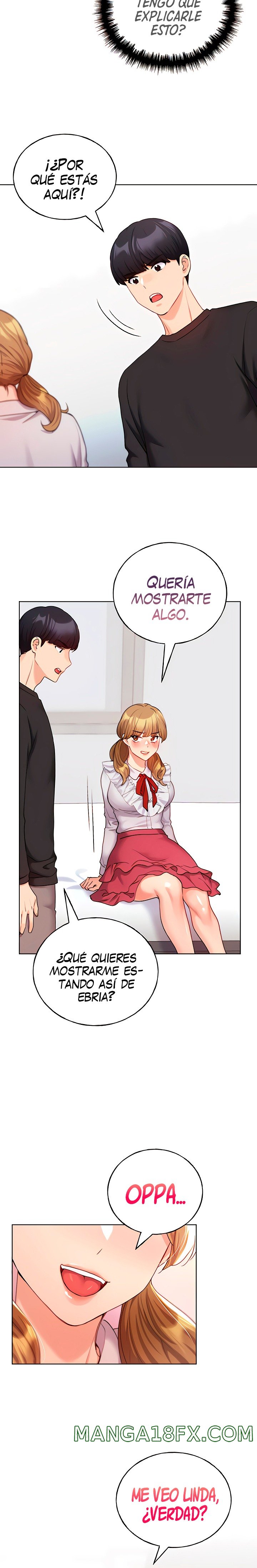 My Illustrator Raw Chapter 25 image 16