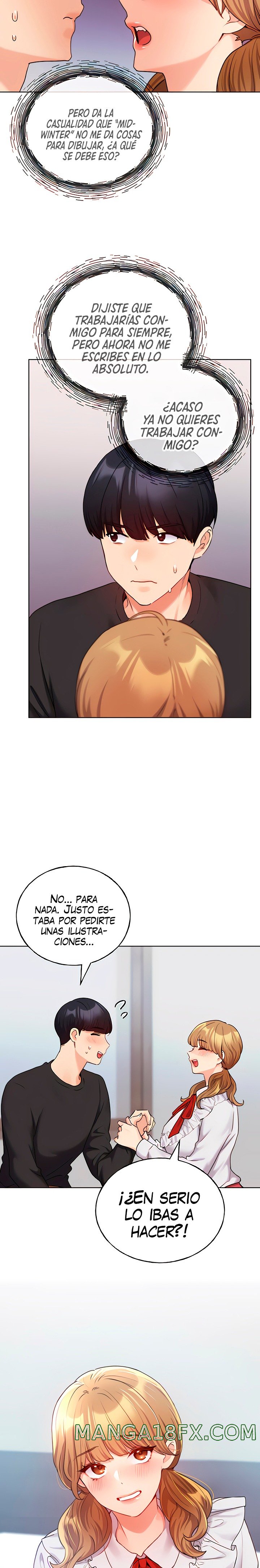 My Illustrator Raw Chapter 25 image 19