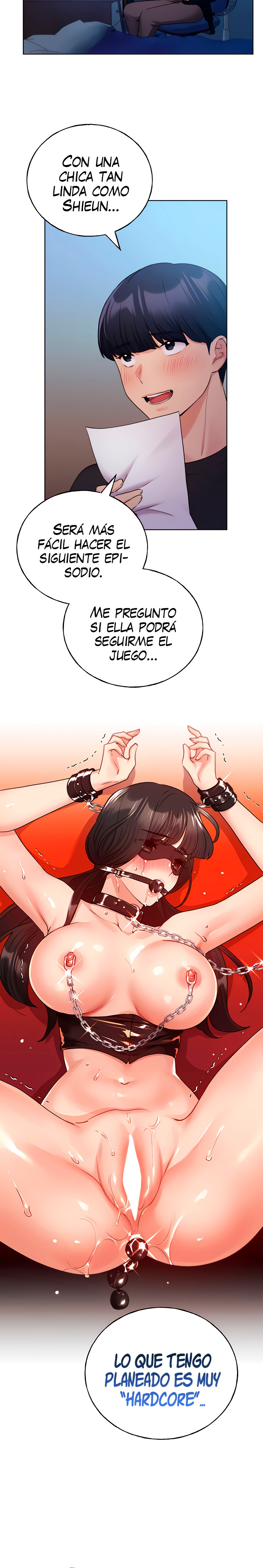 My Illustrator Raw Chapter 25 image 7