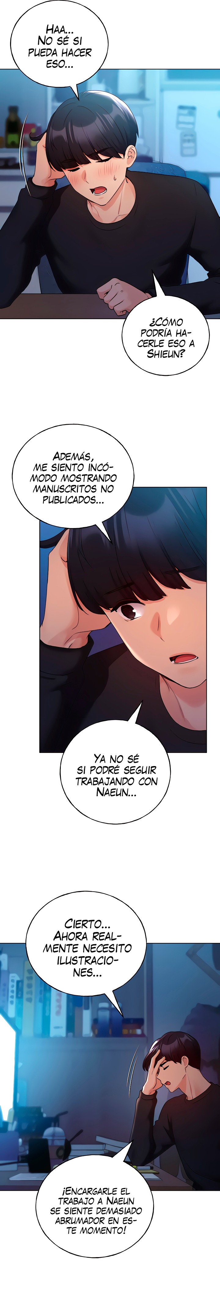 My Illustrator Raw Chapter 25 image 8