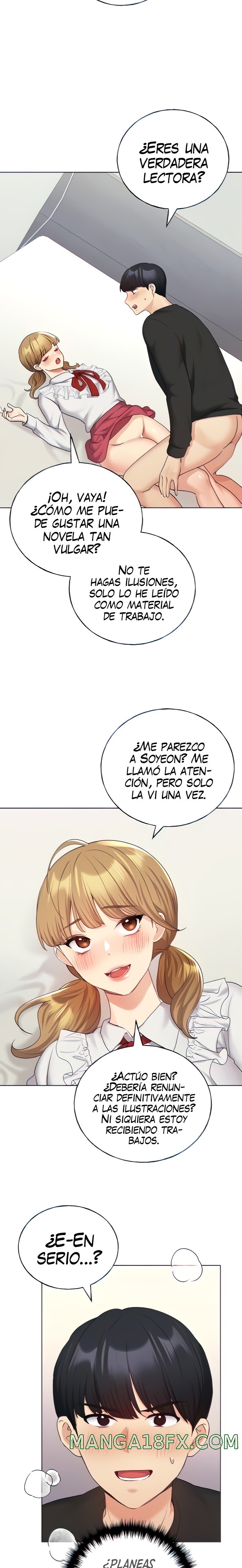 My Illustrator Raw Chapter 26 image 20