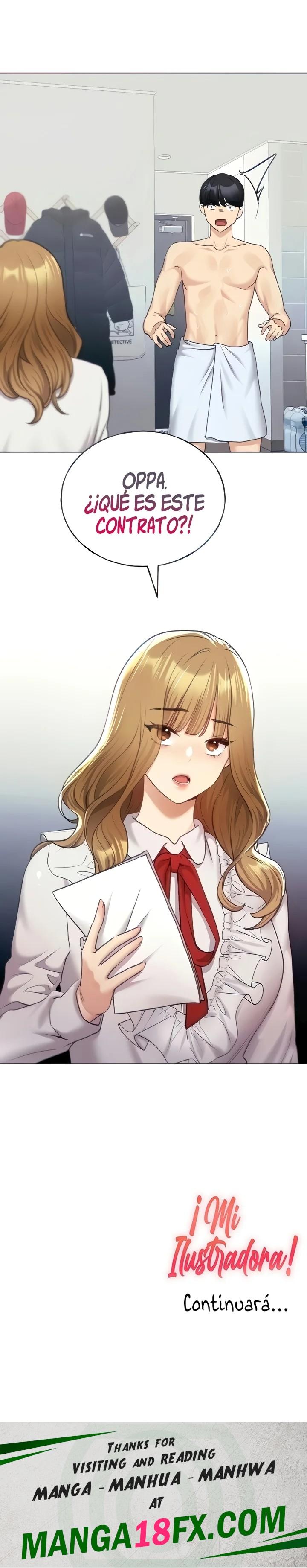My Illustrator Raw Chapter 27 image 23