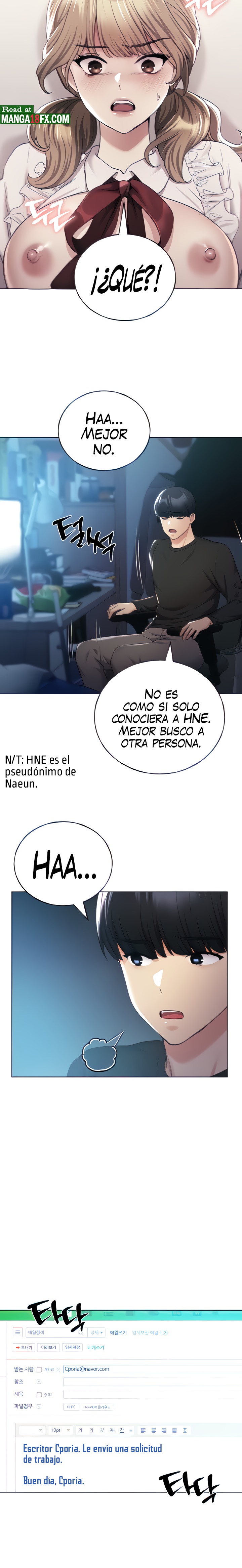 My Illustrator Raw Chapter 28 image 12