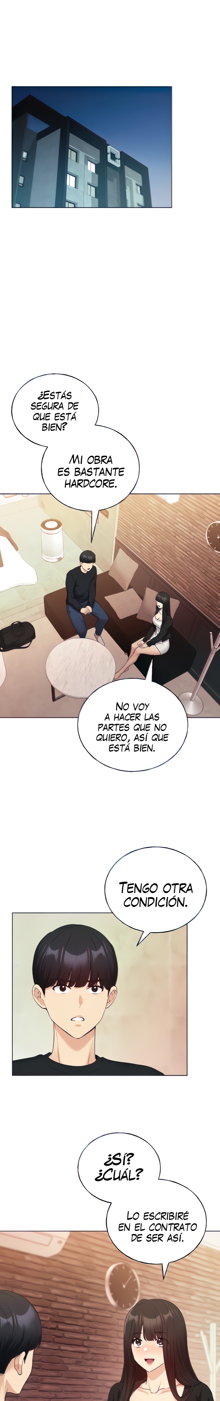 My Illustrator Raw Chapter 28 image 14