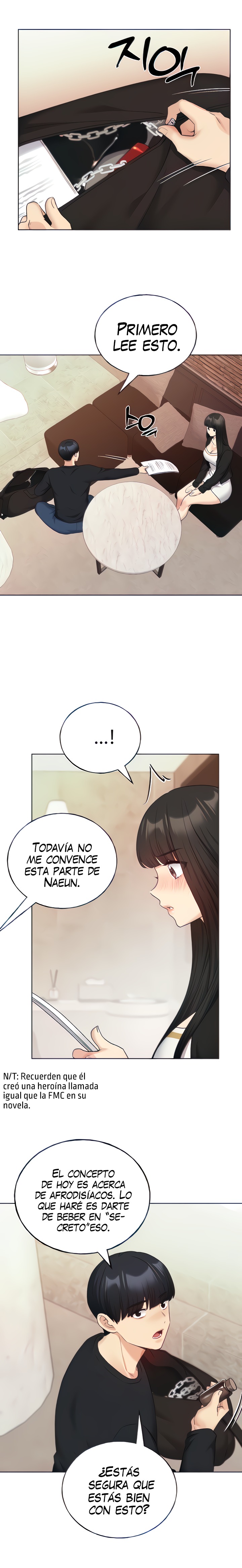 My Illustrator Raw Chapter 28 image 18