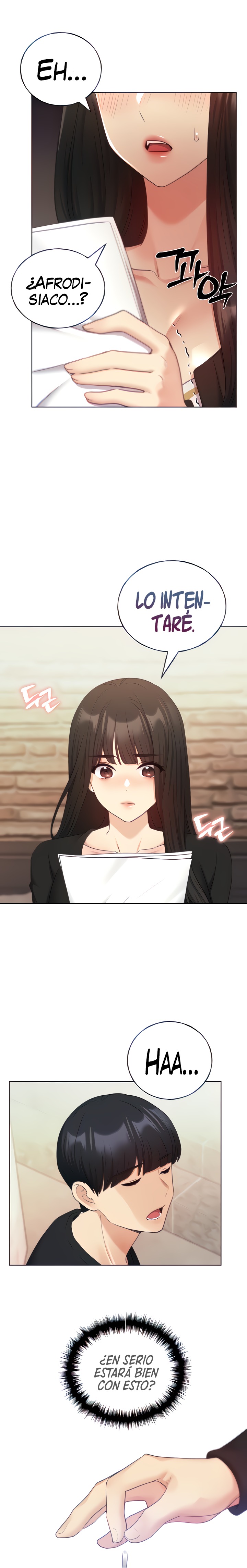 My Illustrator Raw Chapter 28 image 19