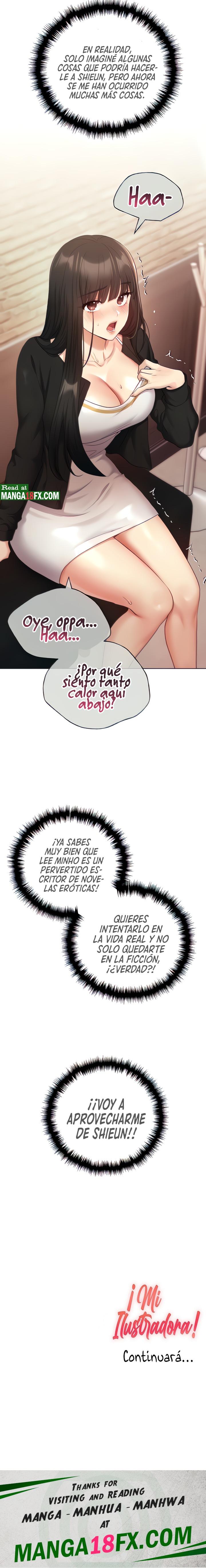 My Illustrator Raw Chapter 28 image 23