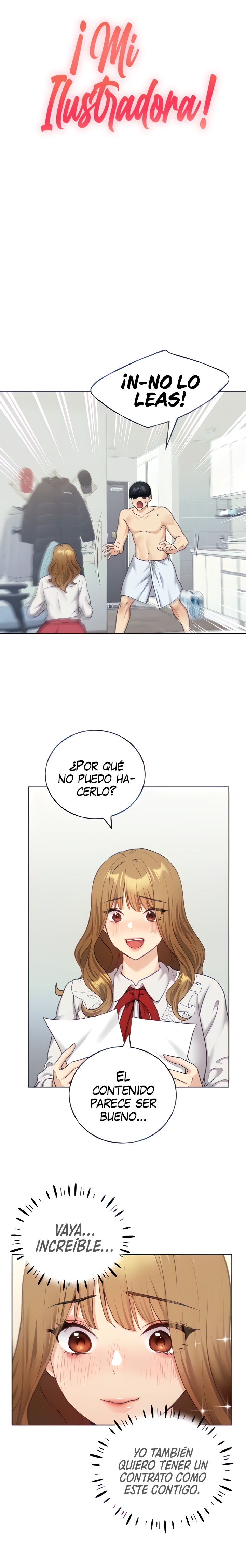 My Illustrator Raw Chapter 28 image 3