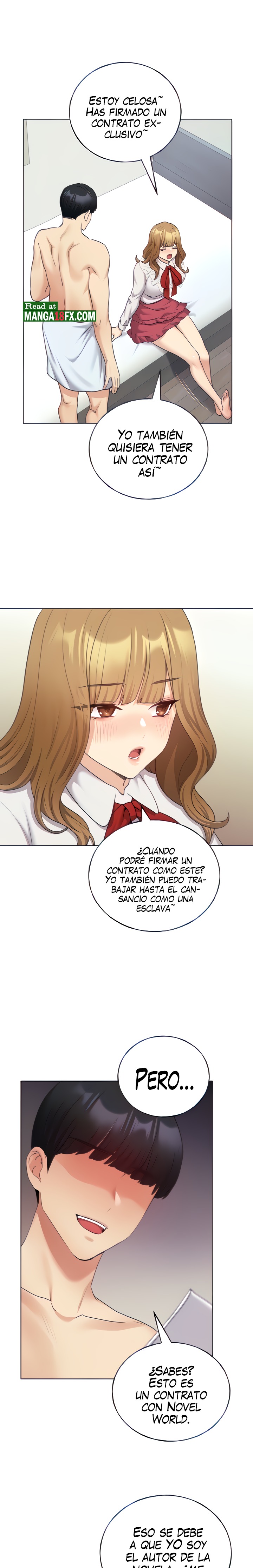 My Illustrator Raw Chapter 28 image 5