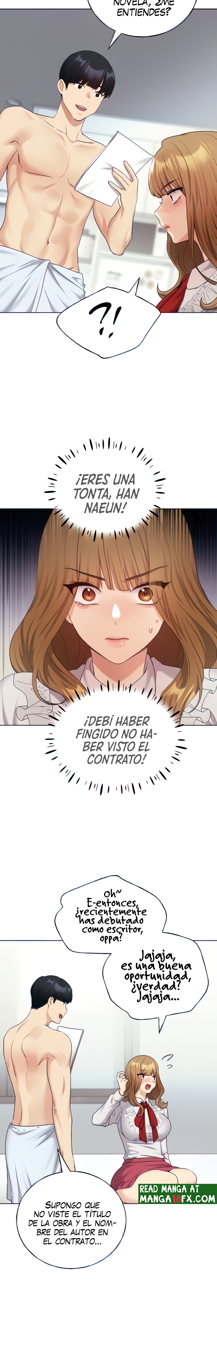 My Illustrator Raw Chapter 28 image 6