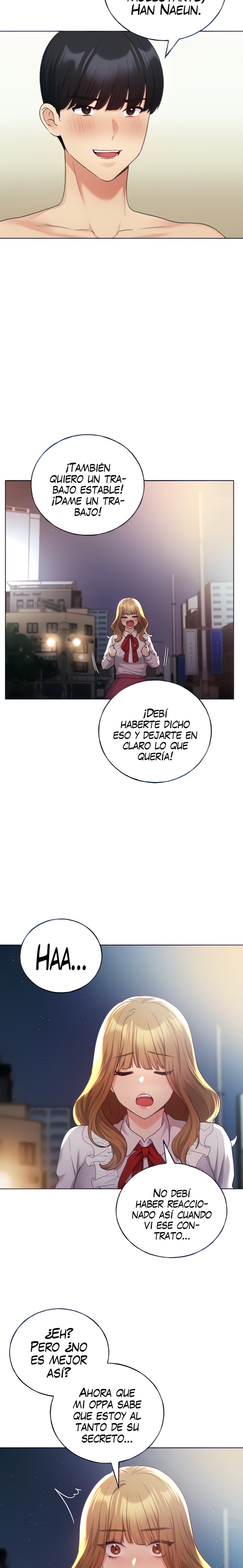 My Illustrator Raw Chapter 28 image 8
