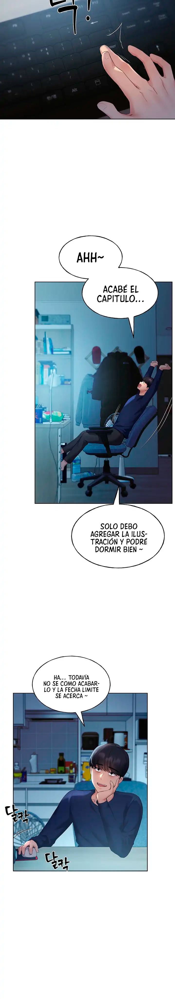 My Illustrator Raw Chapter 3 image 11