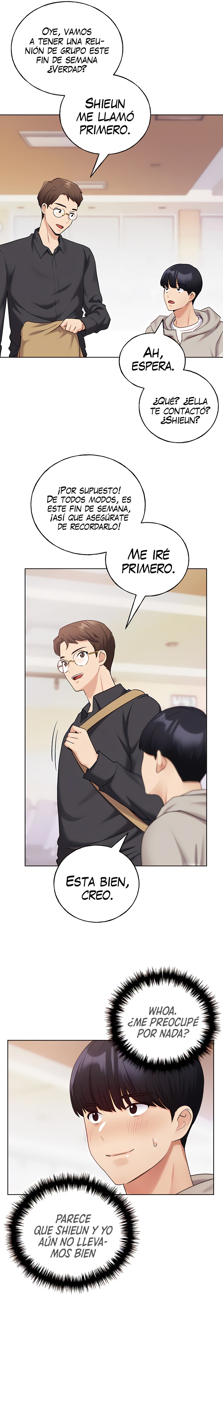 My Illustrator Raw Chapter 30 image 20