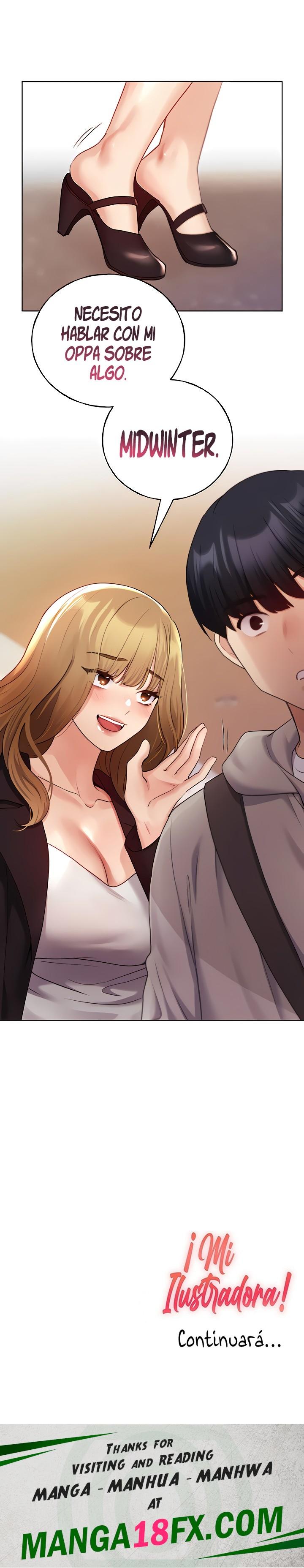 My Illustrator Raw Chapter 30 image 22