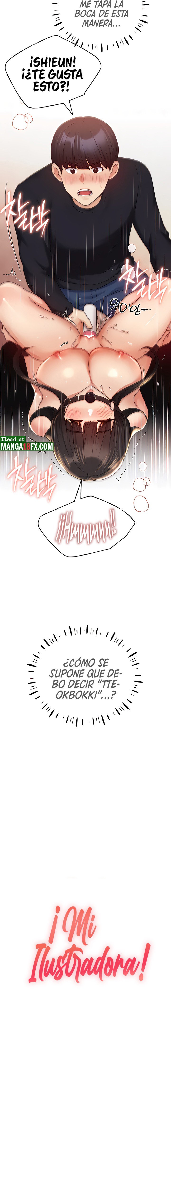 My Illustrator Raw Chapter 30 image 2