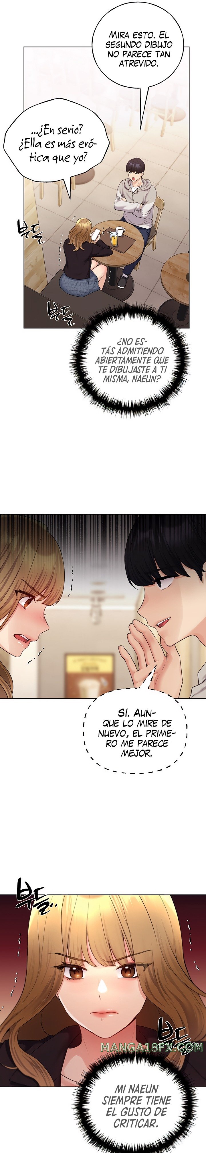 My Illustrator Raw Chapter 31 image 7