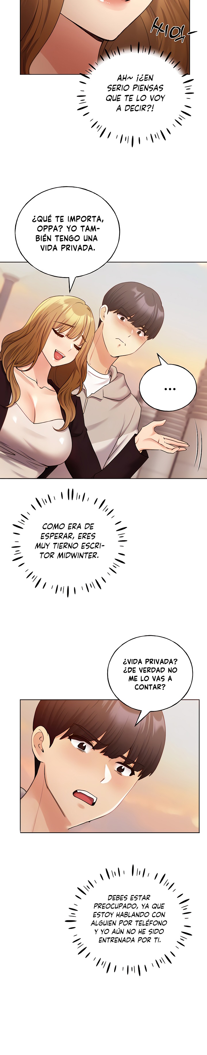 My Illustrator Raw Chapter 32 image 8