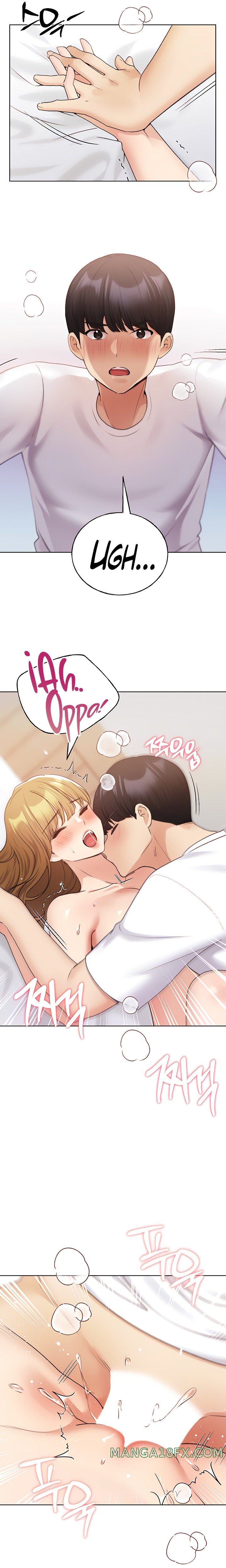 My Illustrator Raw Chapter 33 image 16