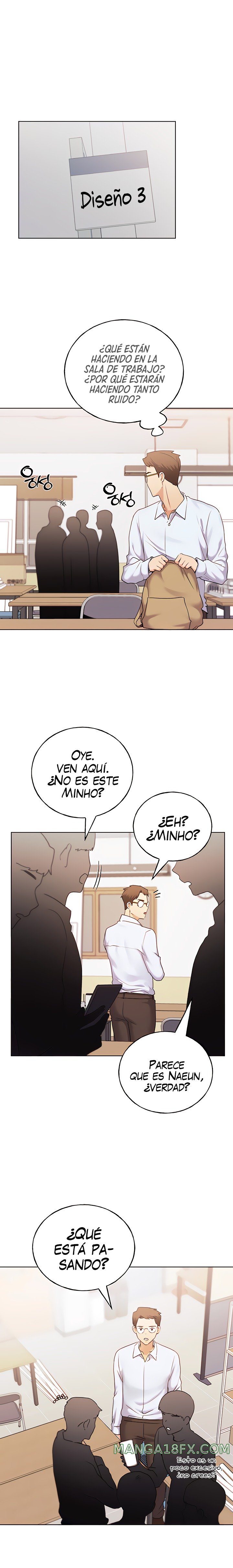 My Illustrator Raw Chapter 33 image 1