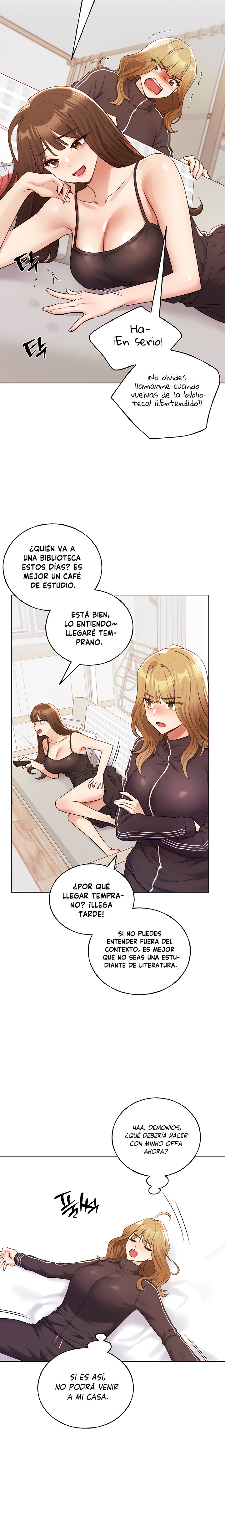 My Illustrator Raw Chapter 34 image 5