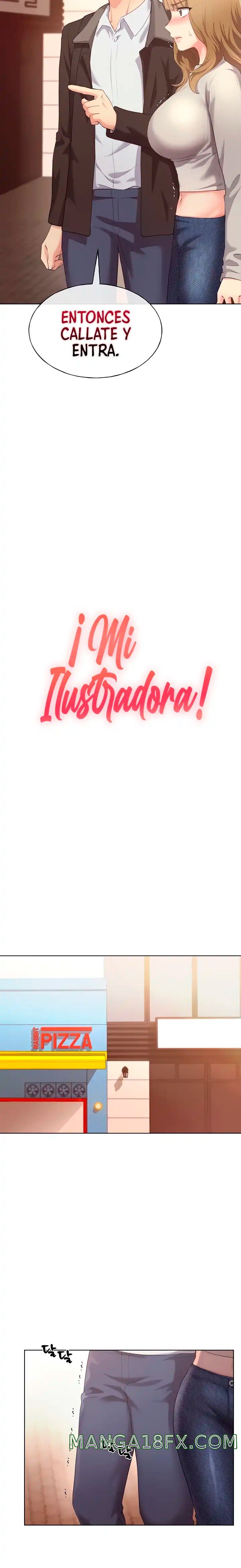 My Illustrator Raw Chapter 4 image 1