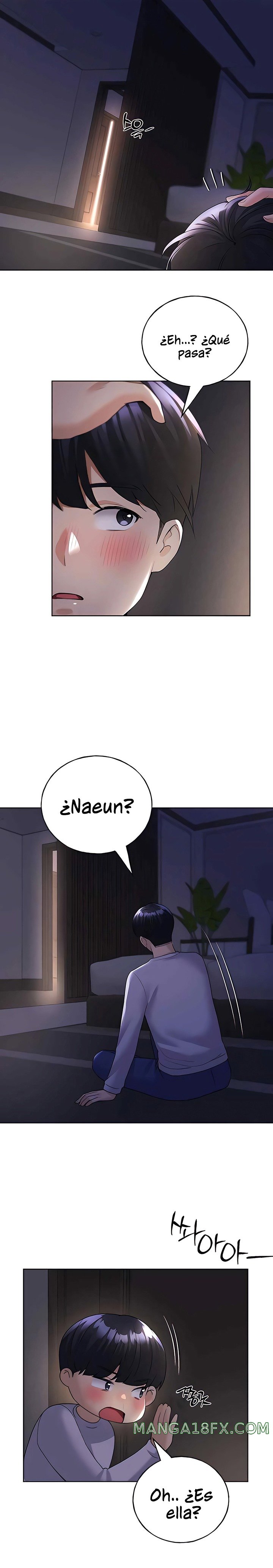 My Illustrator Raw Chapter 40 image 14